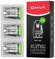 OXVA Xlim CL Pod Top Fill cartridge 1,2ohm 3ml (1.bal. 3ks) 1ks