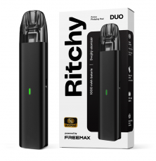 Ritchy DUO Pod elektronická cigareta 1000mAh Black 1ks