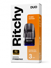 Ritchy DUO Pod Cartridge DUOMAX Pack 0,4ohm (1bal/3ks) 1ks