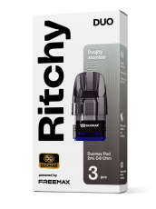 Ritchy DUO Pod Cartridge DUOMAX Pack 0,6ohm (1bal/3ks) 1ks