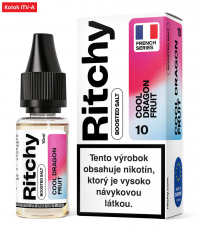 Ritchy SALT liquid - Cool Dragon Fruit 10ml / 10mg "A"