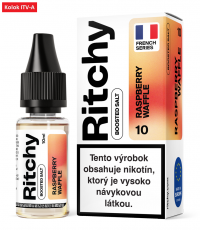 Ritchy SALT liquid - Raspberry Waffle 10ml / 10mg "A"