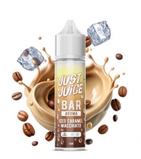 Just Juice BAR S&V aróma 12ml - Iced Caramel Macchiato "A"