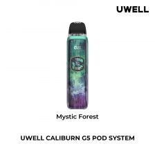 Uwell Caliburn G5 elektronická cigareta 1600mAh Mystic Forest 1ks