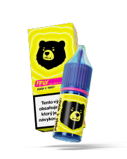Go Bears Frux Salt liquid - Banán a Mango 10ml / 20mg "A"