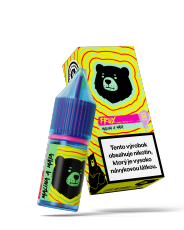 Go Bears Frux Salt liquid - Malina a Mäta 10ml / 20mg "A"