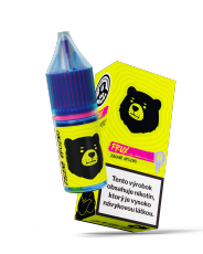 Go Bears Frux Salt liquid - Zelené Hrozno 10ml / 20mg "A"