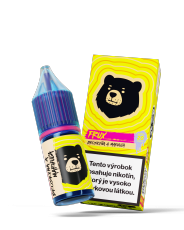 Go Bears Frux Salt liquid - Broskyňa a Marhuľa 10ml / 20mg "A"