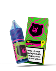 Go Bears Tea Salt liquid - Malinový Čaj 10ml / 20mg "A"