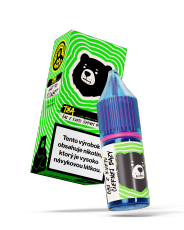 Go Bears Tea Salt liquid - Čaj z Kvetu Čiernej Bazy 10ml / 20mg "A"