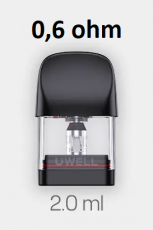 Uwell Caliburn GPP cartridge 2ml 0,6ohm 1ks