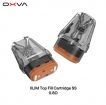 OXVA Xlim Top Fill SS cartridge 0,8ohm 2ml 1ks