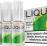 LIQUA Elements liquid 4Pack Bright tobacco 4 x 10ml / 12mg (čistá tabáková příchuť)