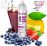 Adam´s Vape S&V aróma 12ml - Blueberry Acai Lemonade