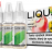 LIQUA 4pack liquid (4x10ml) - Bright Tobacco (Čistá tabaková príchuť) 40ml / 6mg "A"
