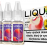LIQUA 4pack liquid (4x10ml) - Berry Mix (Lesné plody) 40ml / 6mg "A"