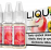 LIQUA 4pack liquid (4x10ml) - Strawberry (Jahoda) 40ml / 6mg "A"