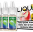 LIQUA 4pack liquid (4x10ml) - Two Mints (Chuť mäty a mentolu) 40ml / 6mg "A"
