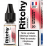 Ritchy SALT liquid - Strawberry Milkshake 10ml / 20mg "A"