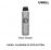 Uwell Caliburn G5 elektronická cigareta 1600mAh Silver Marble
