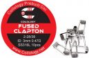 Coilology Fused Clapton predmotané špirálky SS316 0,47ohm 10ks