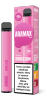 ARAMAX Bar 700 jednorázová elektronická cigareta 550mAh - Double Gum 20mg 1ks