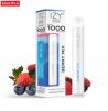 IZY ONE+ 1000 E CIGARETA - BERRY MIX (MIX BOBUĽOVÉHO OVOCIA) 2ml / 0mg  "A" 1ks