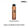 Uwell Caliburn G5 elektronická cigareta 1600mAh Orange Feathers 1ks