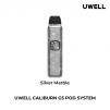 Uwell Caliburn G5 elektronická cigareta 1600mAh Silver Marble
