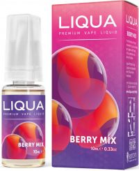 LIQUA Elements Berry Mix (Lesné plody) 10ml / 0mg