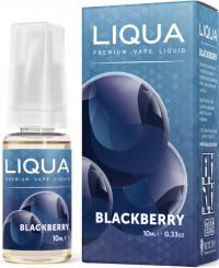 LIQUA Elements liquid Blackberry (Černica) 10ml / 0mg