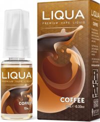 LIQUA Elements Coffee (Káva) 10ml / 0mg