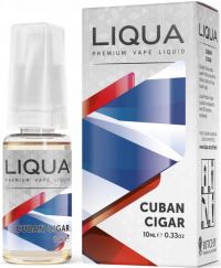 LIQUA Elements Cuban Cigar Tobacco (Kubánska cigara) 10ml / 0mg