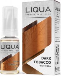 LIQUA Elements Dark Tobacco (Silný tabak) 10ml / 0mg