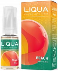 LIQUA Elements Peach (Broskyňa) 10ml / 0mg