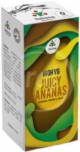 Dekang High VG Juicy Ananas (Šťavnatý ananás) 10ml / 0mg