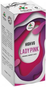 Dekang High VG Lady Pink (Čučoriedka s broskyňou) 10ml / 0mg