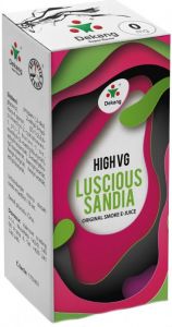 Dekang High VG Luscious Sandia (Vodný melón) 10ml / 0mg
