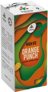 Dekang High VG Orange Punch (Sladký pomaranč) 10ml / 0mg