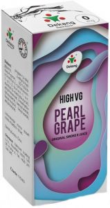 Dekang High VG Pearl Grape (Hrozno s mätou) 10ml / 0mg