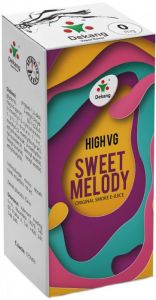 Dekang High VG Sweet Melody (Broskyňa s citrónom) 10ml / 0mg