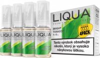 LIQUA Elements 4Pack Bright tobacco 4 x 10ml / 12mg (čistá tabáková příchuť)