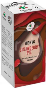 Dekang High VG Strawberry Pie (Jahodový koláč) 10ml / 0mg