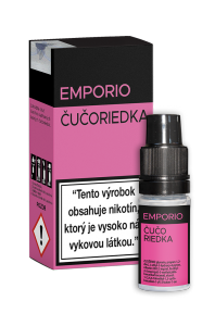 EMPORIO liquid - Čučoriedka (Blueberry) 10ml / 12mg