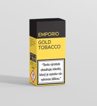 EMPORIO liquid - Gold Tobacco 10ml / 0mg