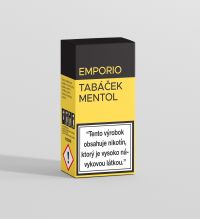 EMPORIO liquid - Tobacco Menthol 10ml / 0mg