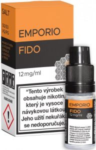 EMPORIO liquid SALT - Fido 10ml / 12mg