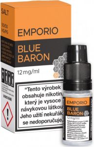 EMPORIO liquid SALT - Blue Baron 10ml / 12mg