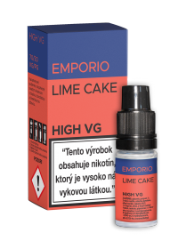 EMPORIO liquid High VG - Lime cake 10ml / 0mg