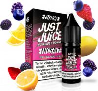 Just Juice SALT liquid - Fusion Berry Burst & Lemonade 10ml / 11mg